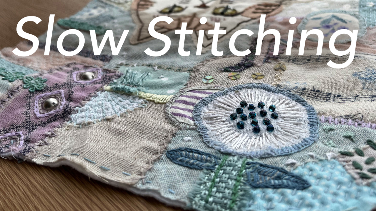 Slow Stitching ごろごろ刺繍